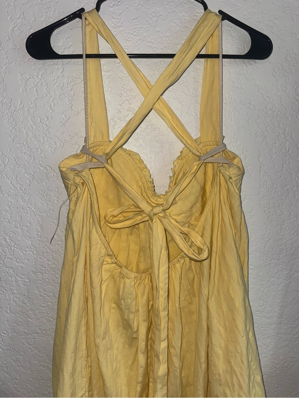 NWOT Free People Est Poppy Midi Dress in Yellow ☀️ - Picture 7 of 9
